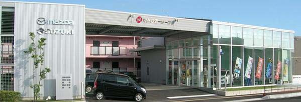 カトウモータース（滋賀県東近江市）新車・中古車の販売から整備・鈑金塗装までカーライフをトータルサポートいたします